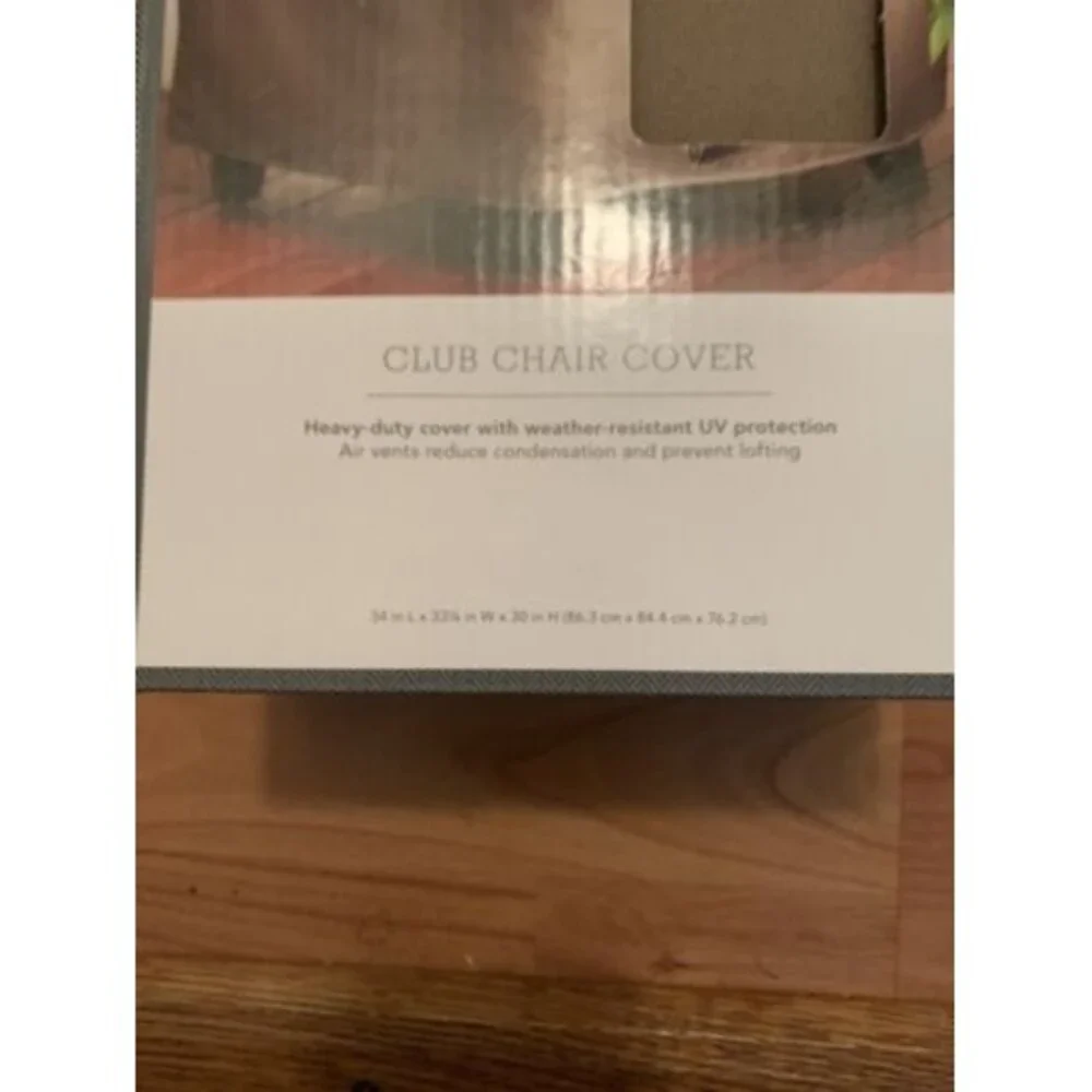 Threshold x Target Patio Chair Cover 34in Brown